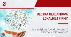 Ulotka reklamowa lokalnej firmy. Jak zwiększyć jej skuteczność i mierzyć efektywność? | PODCAST 21