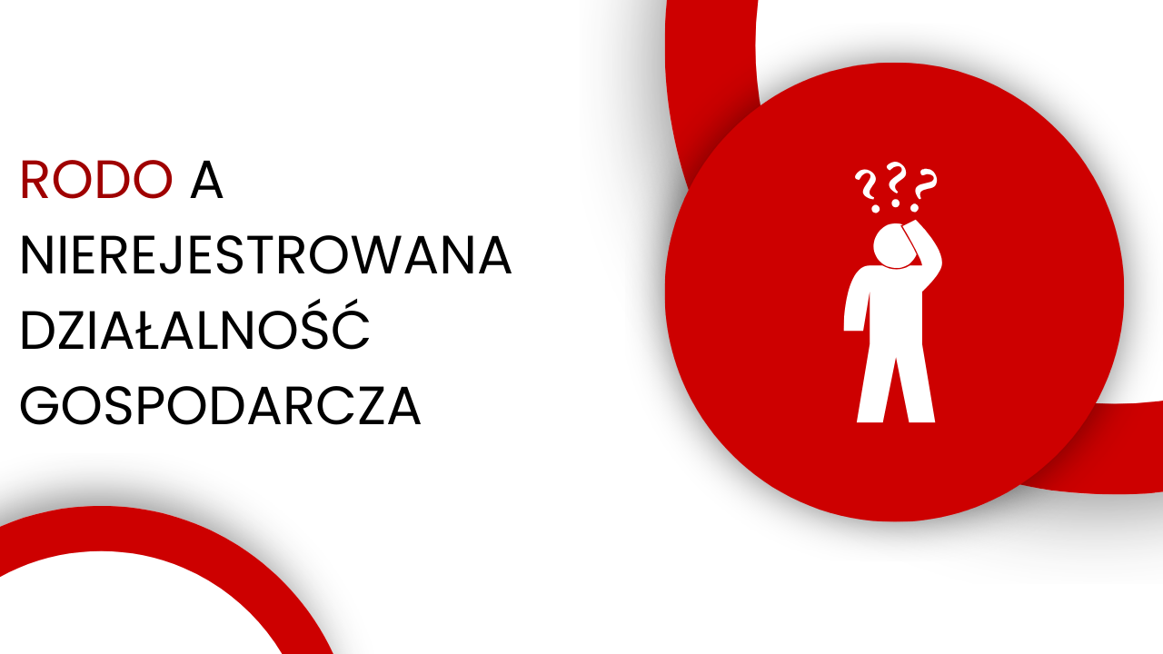 Czy jeżeli prowadzę nierejestrowaną działalność gospodarczą, to muszę mieć RODO i regulamin sprzedaży?