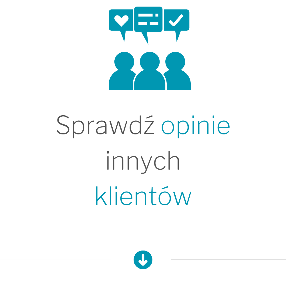Zobacz jak inni klienci, którzy już kupili, ocenili ten pakiet. Sprawdź ich opinie o produkcie!