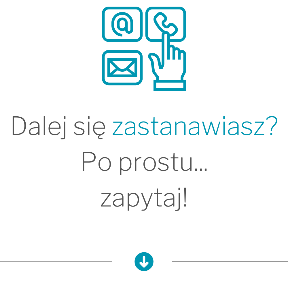 Dane kontaktowe, jeśli masz pytania. Pisz, dzwoń, pytaj śmiało!
