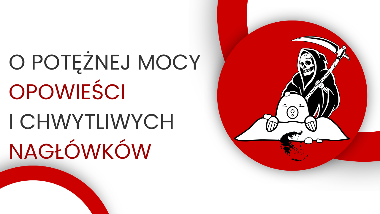 Jak prawie zginąłem na all-inclusive w Grecji? Czyli o mocy nagłówków i mocy opowieści