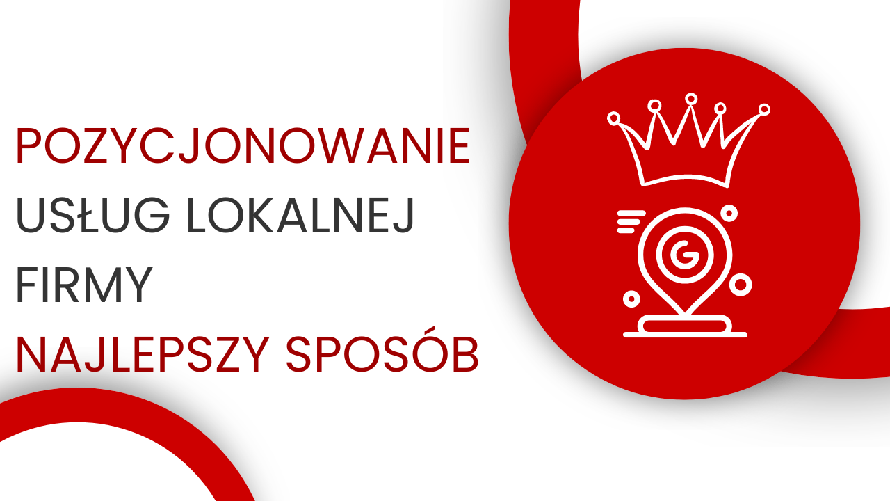 Najlepszy sposób na szybkie wypozycjonowanie lokalnej firmy — zawsze działa!
