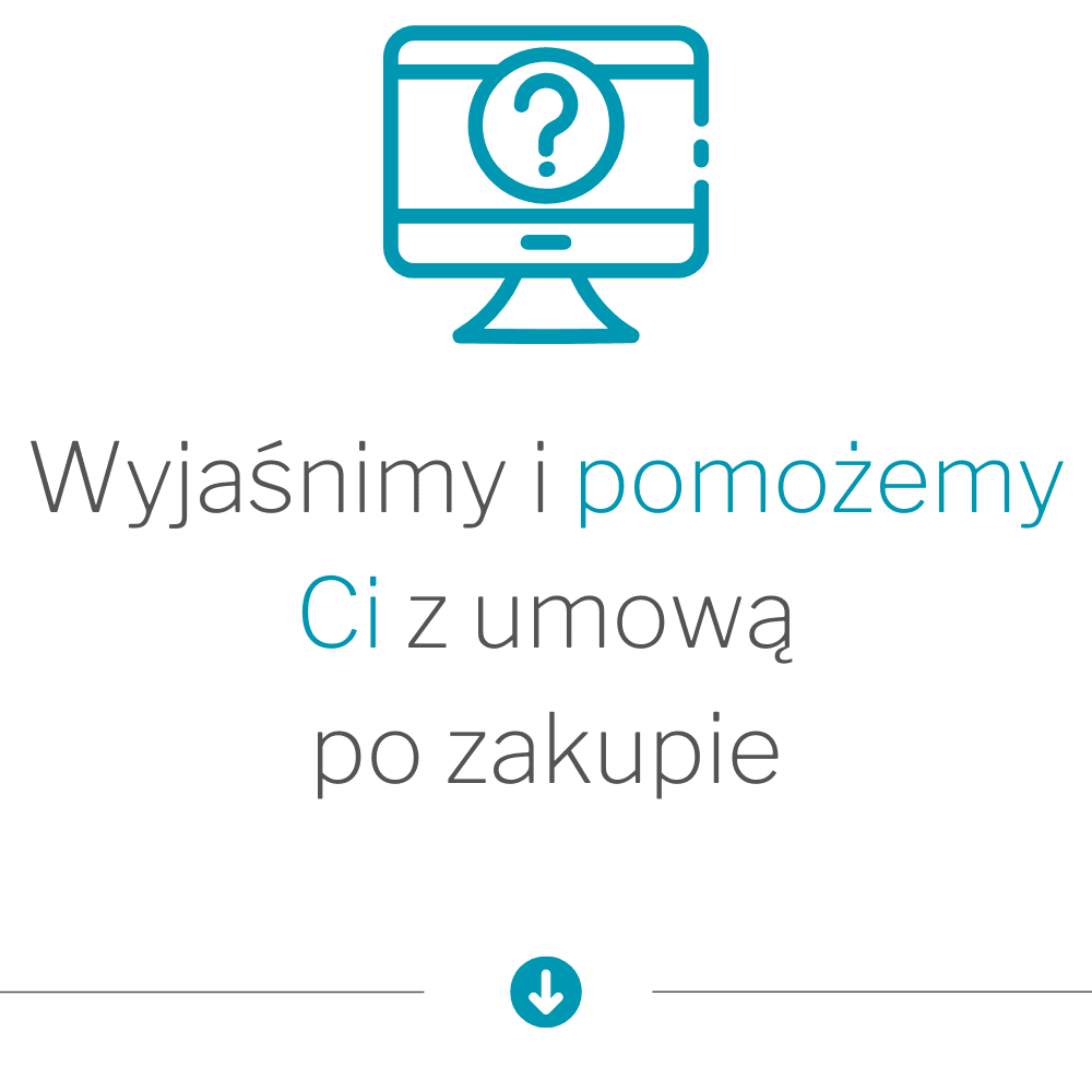 ikona pomoc techniczna po zakupie