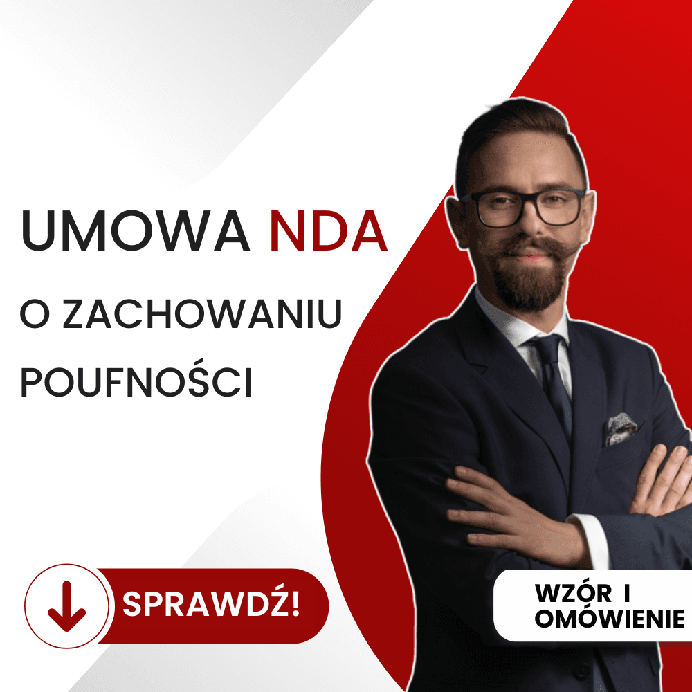 Gotowy wzór i omówienie umowy NDA o zachowaniu poufności dla małych firm