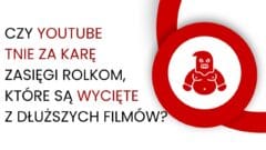 Czy algorytm YouTuba tnie zasięgi rolkom (shortsom) wyciętym z długich filmów?